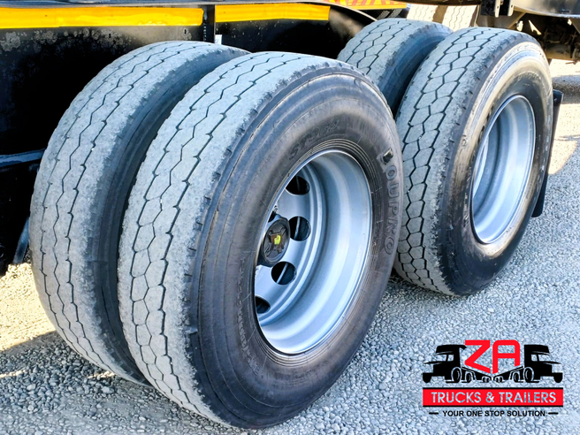 2021 TRAILMAX 45 CUBE SIDE TIPPER TRAILER [#53095]